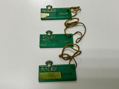 老款 ROLEX 勞力士 70~80年代 綠吊牌 CELLINI 徹里尼 Green Tag