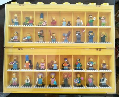 正版樂高人偶 LEGO 辛普森家庭 32隻不含展示盒 附外袋說明書