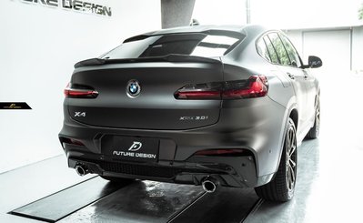 【政銓企業有限公司】BMW G02 X4 FDGT 高品質 抽真空CARBON 卡夢 尾翼 全車系專用 免費安裝 現貨