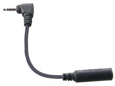 轉接線 Nokia專用 AD-61 3.5mm Headset Adapter ,公2.5mm轉母3.5mm 3環4接點