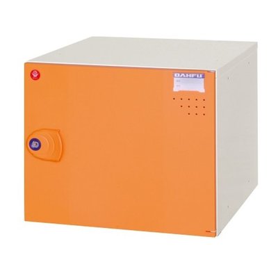 【DS26-13】彩色型組合收納櫃(橘色) KDF-2011-G