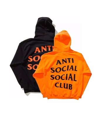 YZY｜Antisocial Social Club UNDFTD COMPLEXCON PARANOID 聯名 帽T