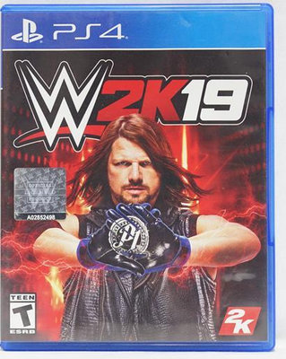 PS4 WWE 2K19 美國職業摔角聯盟 2K19 英文字幕 英語語音 英文版
