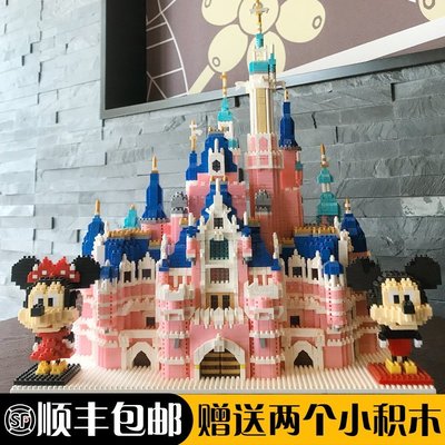 熱賣 樂高積木樂高積木女孩系列迪士尼公主城堡建筑成年高難度拼裝圖益智力玩具