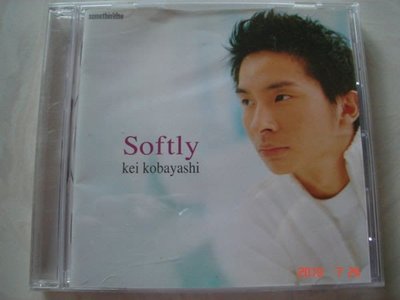日版CD-- 小林桂 -- ソフトリーSoftly