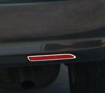 圓夢工廠 Lexus RX300 1998~2004 超質感 改裝 鍍鉻銀 後保桿燈框 後反光片框 後霧燈框 飾貼