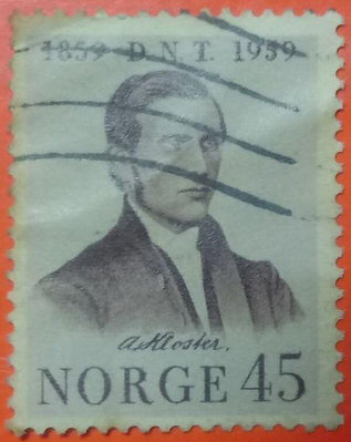 挪威郵票舊票套票 1959 Asbjorn Kloster