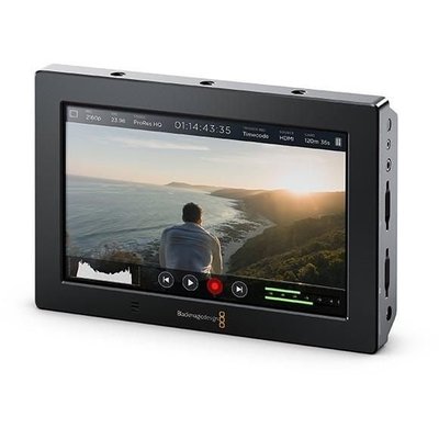 BlackMagic Design Video Assist 7" 3G 七吋 監看錄影螢幕 (4K 記錄器)  公司貨