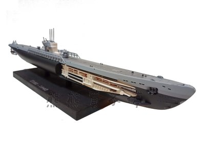 [在台現貨] 二戰納粹德國海軍主力潛艦 U型潛艦 U181 IX D级 ALTAS 1:350 合金仿真軍艦模型
