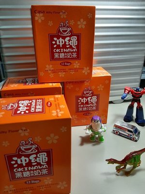 沖繩黑糖風味奶茶一盒12包 x 2盒