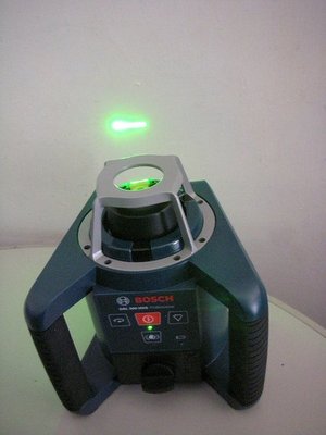 [測量儀器量販店]BOSCH    GRL300HVG   綠光雷射水平儀/綠光水準儀  /旋轉雷射儀    300米綠光