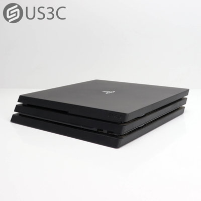 【US3C-南港店】索尼 Sony PS4 Pro CUH-7017B 1TB 黑色主機 電玩主機 二手主機 遊戲主機