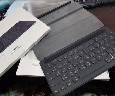 二手如新 APPLE Smart Keyboard 10.5吋 iPad Pro Air 3 IPAD 7中文鍵盤 MP
