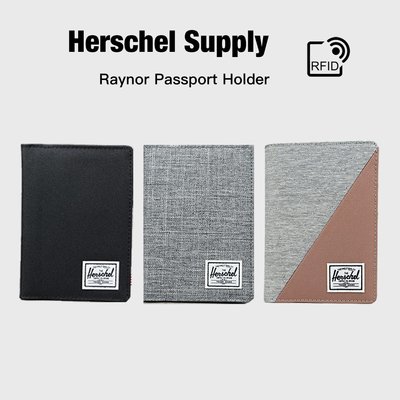 Herschel Raynor Passport Holder 防RFID護照夾證件包10373