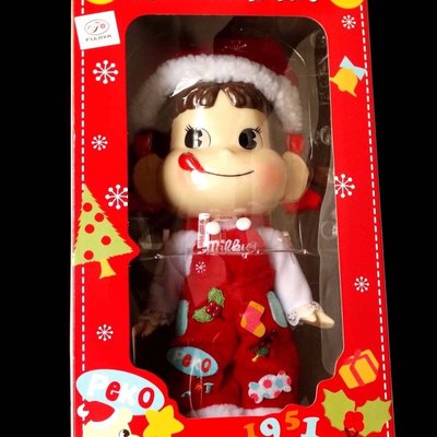 2009年日本7-11限定，不二家peko將人形娃娃❤️收藏品割愛