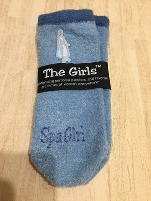 on sale The Girls Apparel 淺藍色襪子 Light Blue Socks