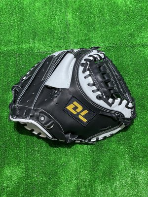 〈棒球世界〉全新DL 捕手手套/店家訂製款 / 送手套袋 黑白配色