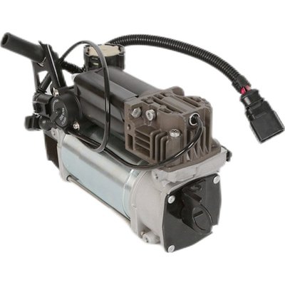 空氣打氣泵適用老奧迪 Q7 4L 空氣壓縮機打氣泵懸掛減震4L0698007--請詢價