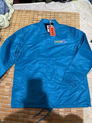 deus ex machina coach jacket 復古 美式 教練外套 夾克 大衣 澳洲品牌