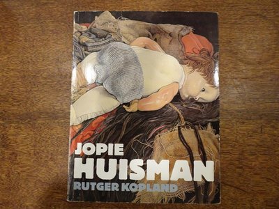 【卡卡頌 歐洲跳蚤市場/歐洲古董】JOPIE HUISMAN_Kopland Rutger 荷蘭文 攝影藝術圖文二手書✬