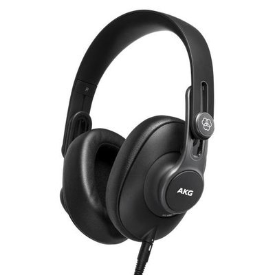 【音響世界】AKG K361密閉式可折疊大耳罩50mm專業監聽耳機含稅保固