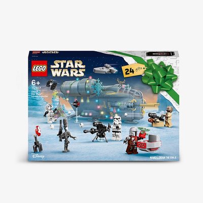 LEGO 樂高 積木 Star Wars 星際大戰 2021年 驚喜月曆 聖誕倒數月曆 倒數月曆 降臨曆