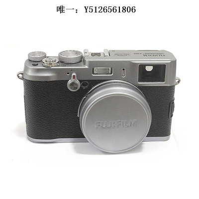 鏡頭蓋金屬鏡頭蓋適用Fujifilm富士X100/X100S/X100T/X100F/X70相機配件相機蓋