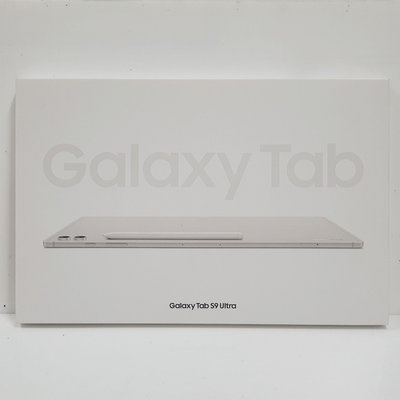 全新未拆 三星 Galaxy Tab S9 Ultra X910 淺褐色 256G 14.6吋 大眾當舖A990