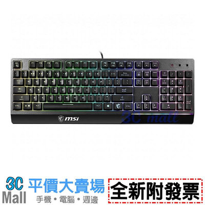 【全新附發票】MSI微星 Vigor GK30 TC 電競鍵盤