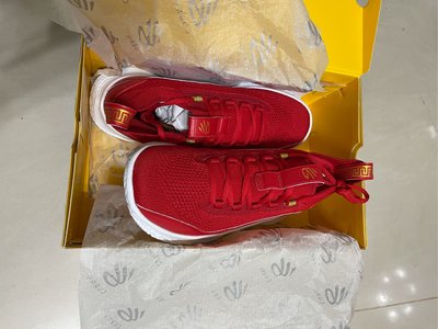 柯瑞CURRY 8 CNY新春系列籃球鞋 全新正品 US 8.5