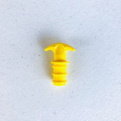 [三角戰略漆彈] 台灣製 TRIGON 強化塑膠槍口塞 - 黃色 (漆彈槍,高壓氣槍,CO2直壓槍)
