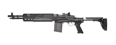 【BCS武器空間】G&amp;G 怪怪 EBR-S ETU AEG 全金屬 電動槍 電槍 黑色-GGEBRS