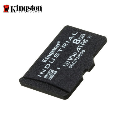 金士頓 INDUSTRIAL microSD U3 V30 工業用 高耐用 8GB 記憶卡 (KTSDCIT2-8G)
