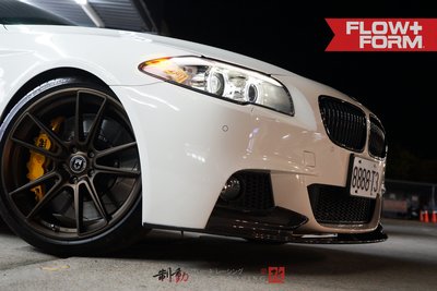 ㊣ HRE FlowForm - FF04 BMW F10/F11 實著 與眾不同 旋壓精緻鋁圈 客製化顏色 / 制動改