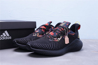 Adidas Alphabounce CNY 黑 休閒運動慢跑鞋 男女鞋 FW4530【ADIDAS x NIKE】