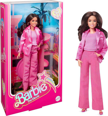 Ken &amp; Barbie #HPJ98 _ 收藏型系列芭比娃娃 _ 2023 芭比真人版電影 - 艾美莉卡·弗瑞娜