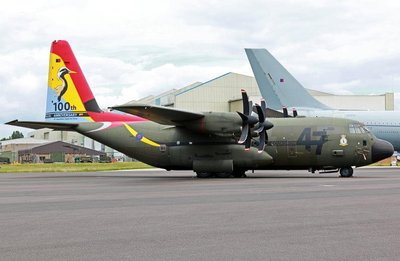 **飛行夢想家**Inflight 1/200 英國空軍 UK-Air Force C-130J ZH880