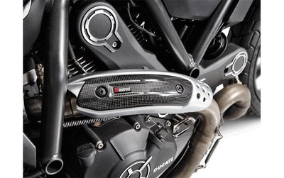 [Seer] Akrapovic Ducati scrambler Monster 排氣管 防燙蓋 碳纖維 蠍子管 毒蠍