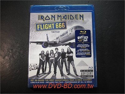 [藍光BD] - 鐵娘子樂團 : 魔鬼航班666毀滅地表巡迴紀實 Iron Maiden : Flight 666 The Film