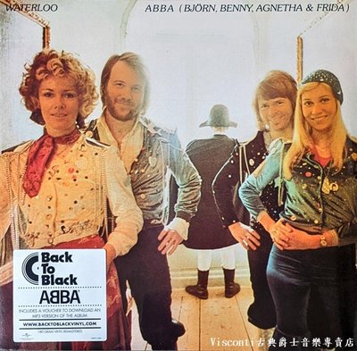 @【Universal】ABBA:Waterloo阿巴:滑鐵盧(黑膠唱片)