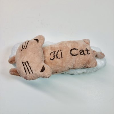 【午後時光】日本zakka雜貨-貓咪 啪啪貓 慵懶 立體 造型 彈性 可愛 髮帶 髮箍 洗臉/面膜/化妝必備-5318