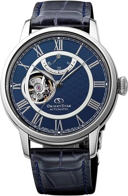 日本正版 Orient 東方 RK-HH0002L 男錶 手錶 機械錶 皮革錶帶 日本代購