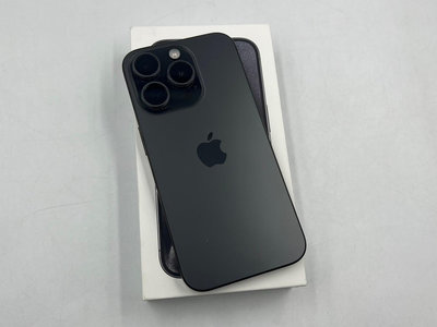 §上進心集團§iPhone 15 Pro 256G 鈦金屬6.1吋 黑色 保固2025/1 盒裝 39
