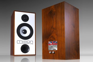 《南港-傑威爾音響》來自英國的經典美聲 MISSION 770 書架式喇叭 英國原產地製造(有含腳架)