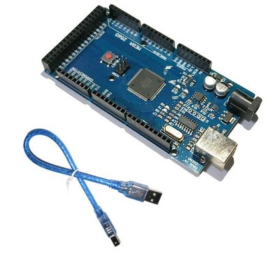【馨月】MEGA2560 R3 Arduino 改進版 行家版 CH340G 附USB數據線