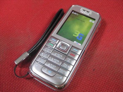 Nokia 6233 3G手機 有白 黑 灰可選