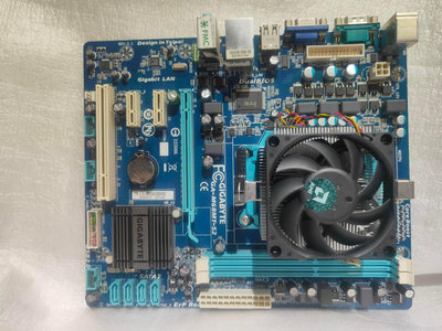 【電腦零件補給站】技嘉GA-M68MT-S2主機板 + AMD FX-4100 四核心3.6G含風扇