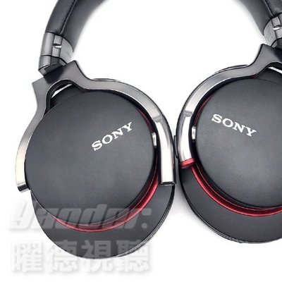【曜德☆福利品】SONY MDR-1R 黑 (6) 立體聲耳罩式耳機 ☆免運☆配件有缺☆送皮質收納袋