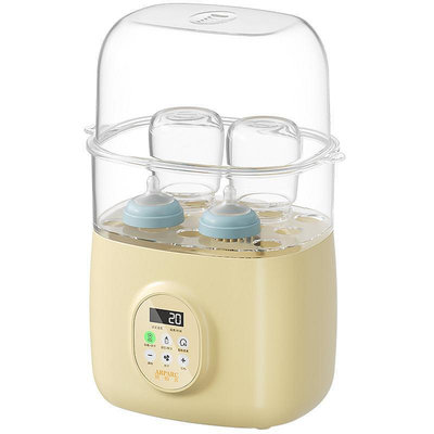 消毒機嬰兒紫外線消毒櫃寶寶專用蒸汽奶瓶消毒器帶烘干二合一體機消毒鍋