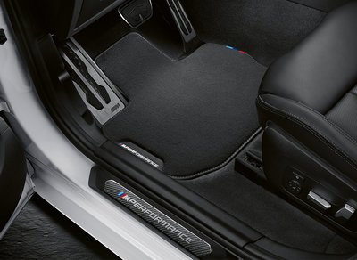 BMW 原廠 M Performance Carbon 碳纖維 迎賓踏板 踏板 For G01 X3 20d
